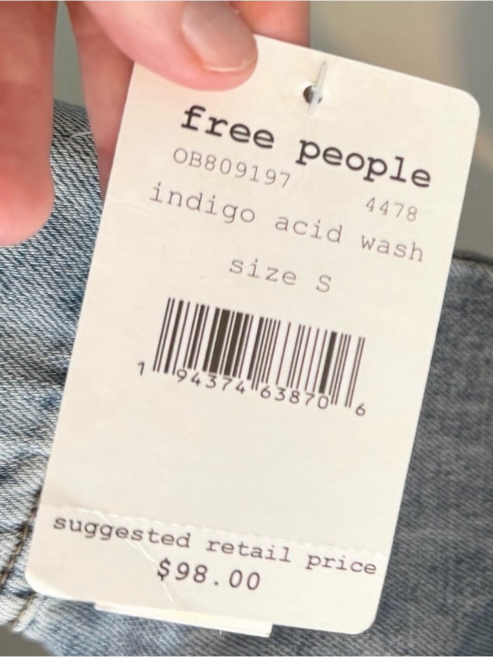 Free People Rumors Jacket - Picture 7 of 8
